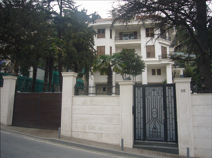 Akasya &amp; Pera Mimarlık » Bebek İnşirah Yokuşu